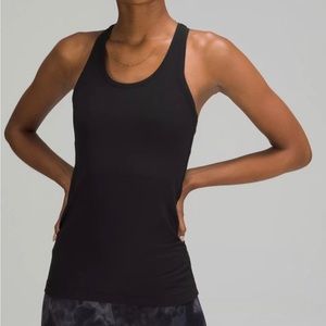Lululemon Cool Racerback Tank Limited Edition - Black